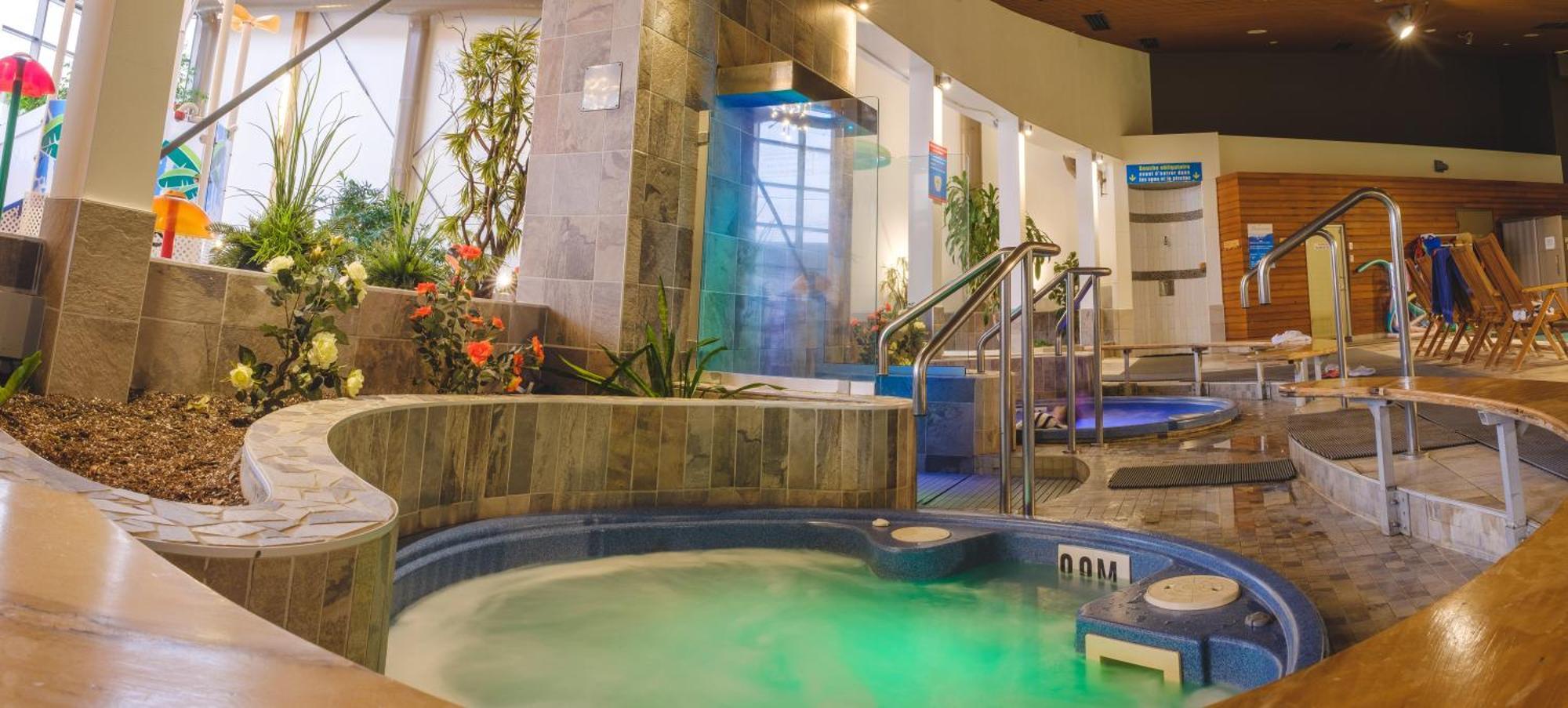 Hotel Le Montagnais Сагне Екстер'єр фото