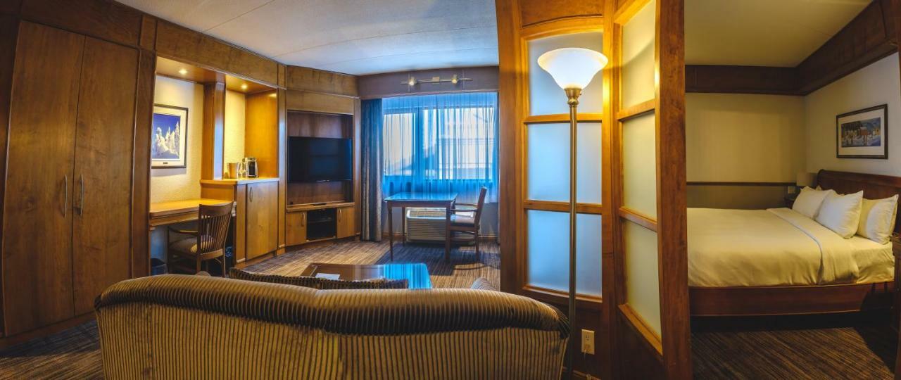 Hotel Le Montagnais Сагне Екстер'єр фото